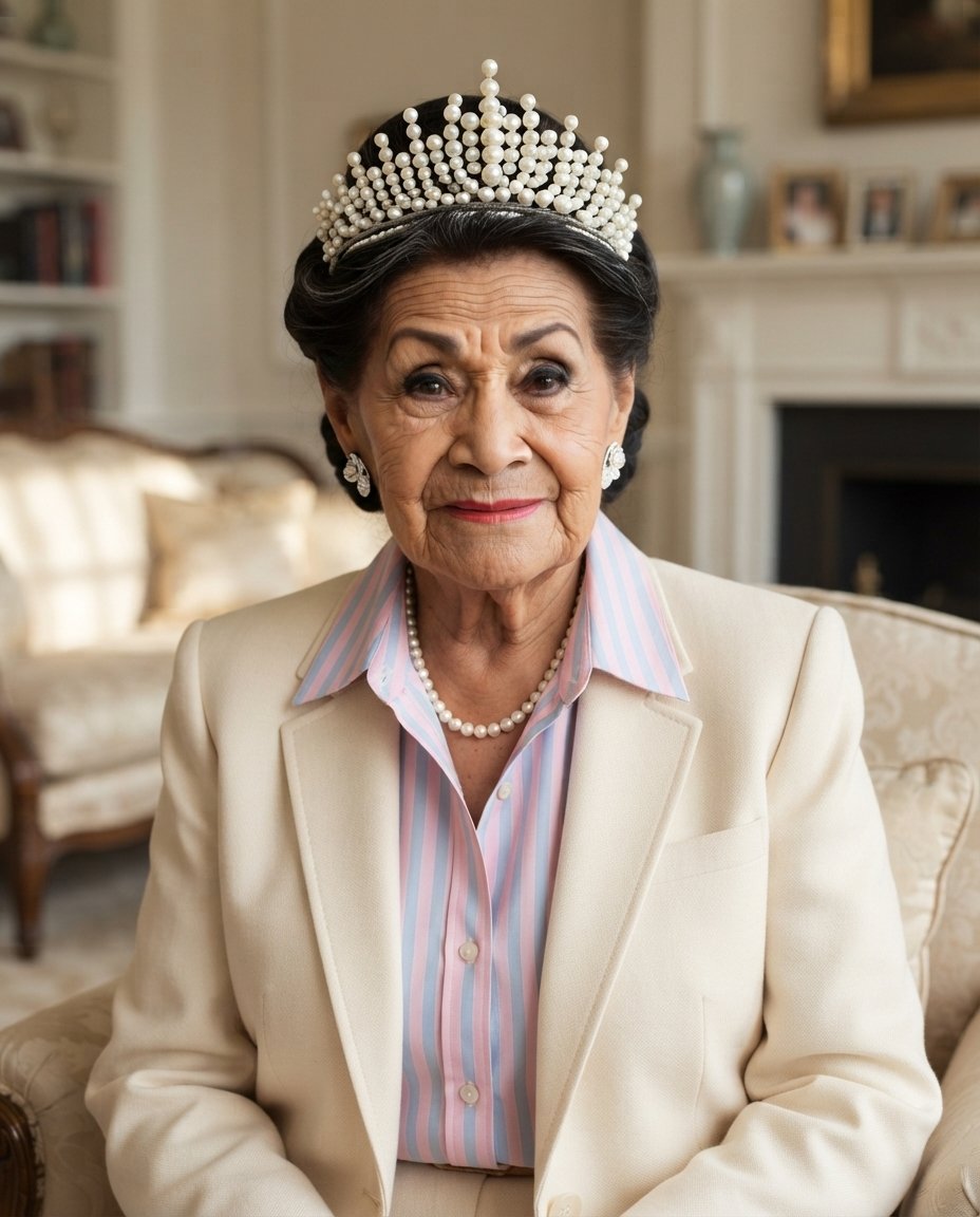 Retrato de Dona Marie Silvya Leopoldina de Ligne