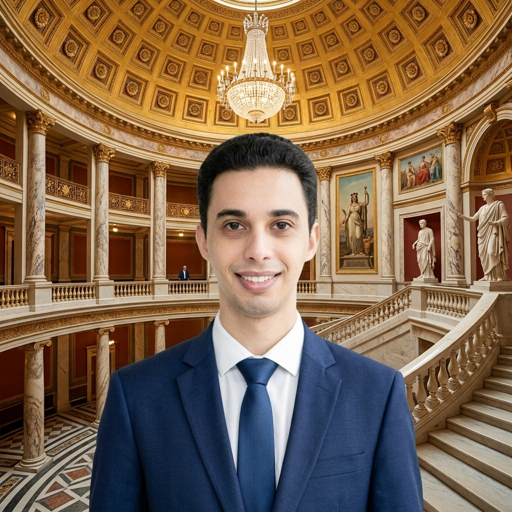 Retrato de Daniel Goulart Vieira