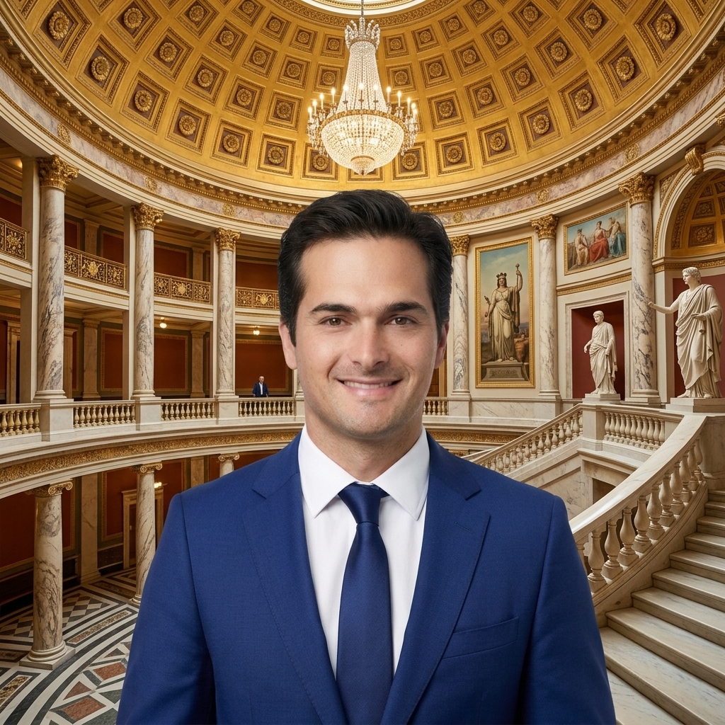 Retrato de Nelson Souto Maior Júnior