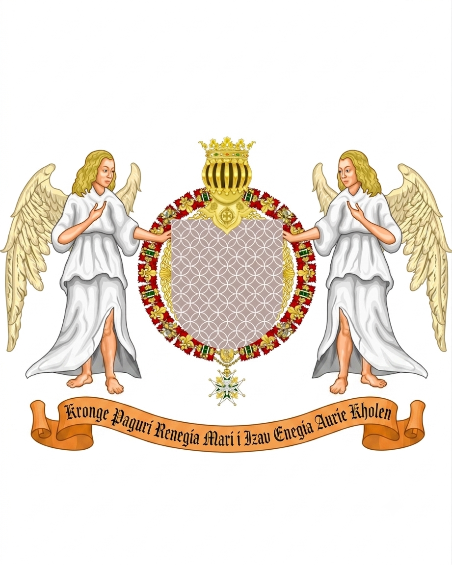 Imagem de Brasões dos Reinos Comunais de Santa Maria e Departamento de São Leopoldo