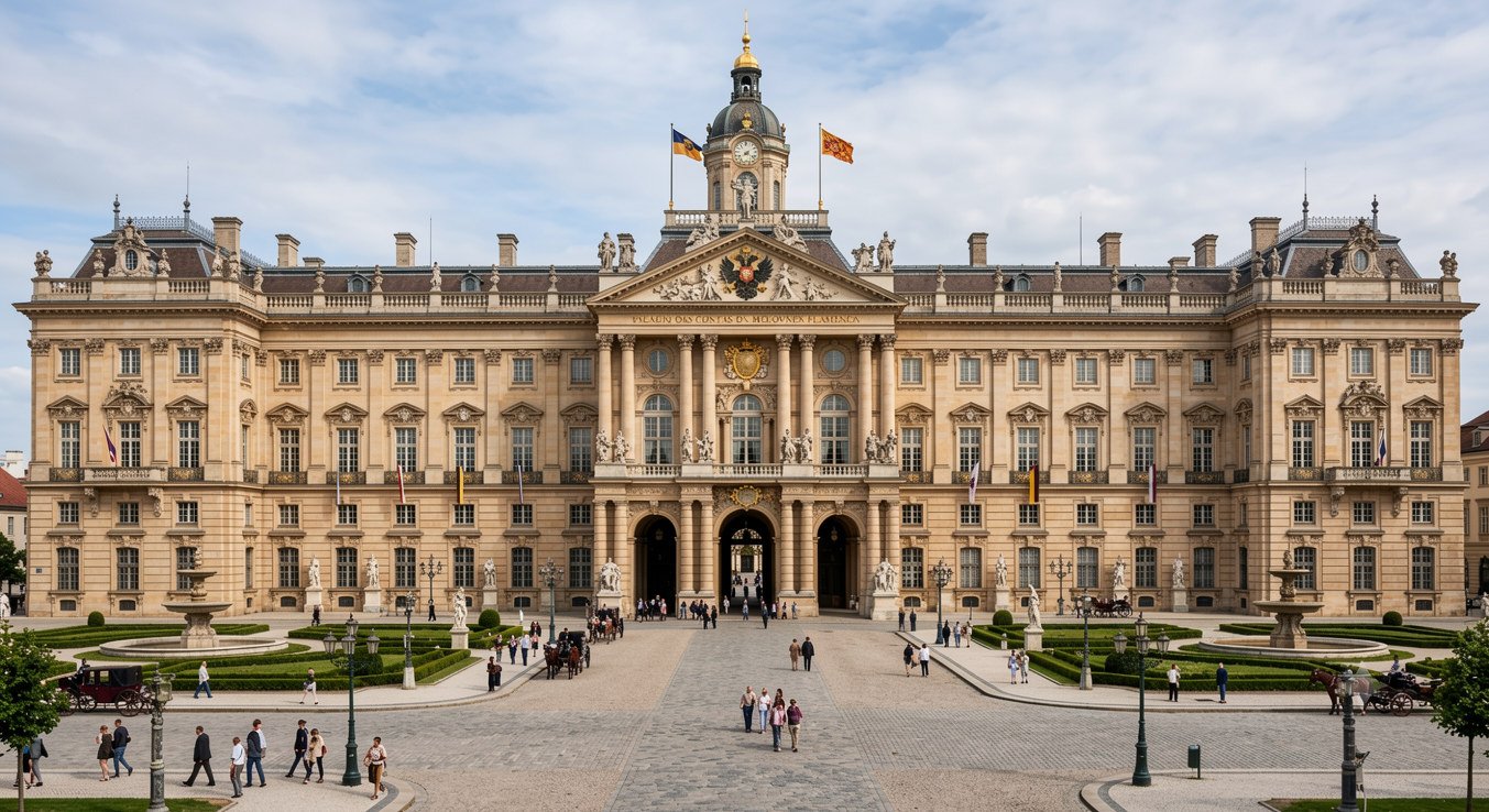 Imagem de Chanceleria Apresenta Crônica Histórica sobre o Palácio das Contas da Melovner Flamenga