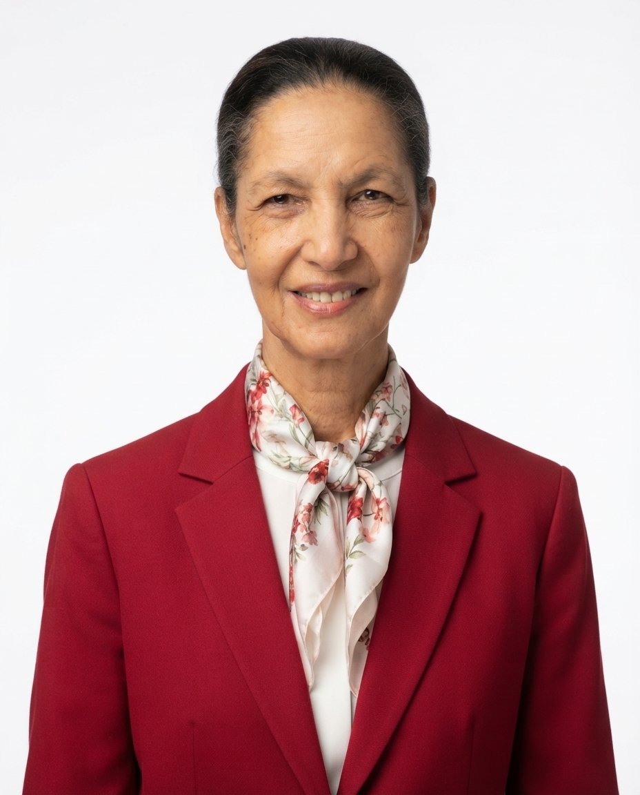 Retrato de Dona Jamile de Orléans e Bragança e Goleroldo
